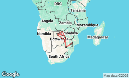 14 Day Botswana, Victoria Falls and Kruger Adventure