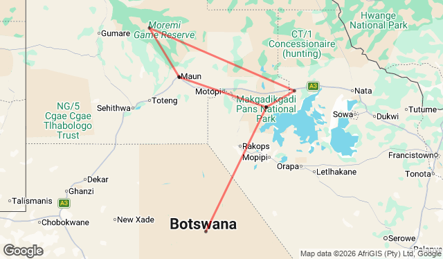 11 Day Botswana Mobile Safari