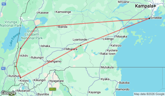 8 Day Uganda Private Gorilla Safari
