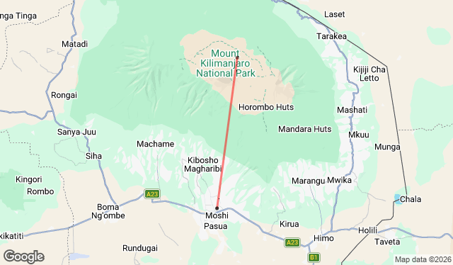 8 Day Kilimanjaro Epic (Marangu Route)