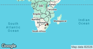 4 Day Kruger Safari Map Image