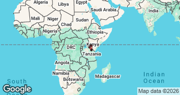 7 Day Kenya Classic Safari – Private Lodge Safari Map Image