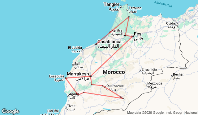 18 Day Highlights of Morocco Tour