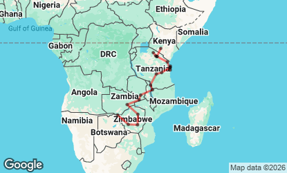 27 Day Nairobi to Victoria Falls Adventure