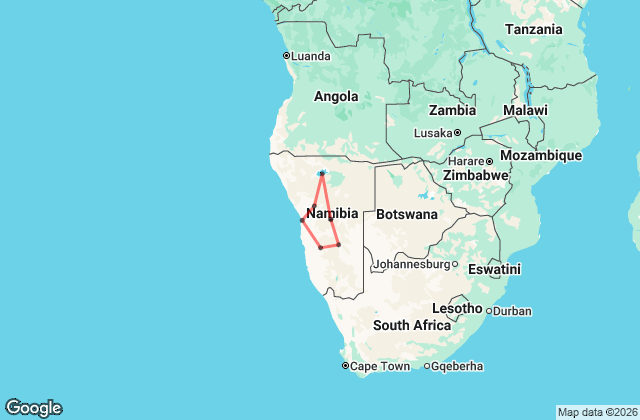 10 Day Ultimate Namibia Safari