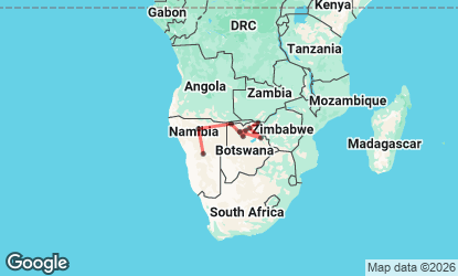 12 Day Etosha, Delta And Chobe Adventure