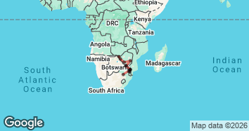11 Day Zimbabwe Highlights and Kruger Adventure Map Image