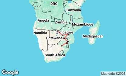 11 Day Zimbabwe Highlights and Kruger Adventure