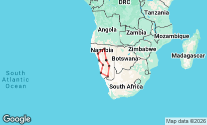 15 Day Private Guided Namibia Safari to Deserts, Wildlife & Iconic Sights