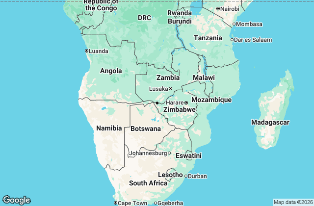 Zambia Female Empowerment (Volunteer Project) Map