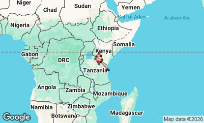 16 Day Nairobi to Stone Town: East Africa Small Group Tour – Mixed Accommodation