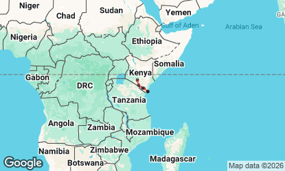 10 Day Discover Kenya’s Wildlife, History and Coastal Beauty by Train