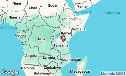 13 Day Kenya and Tanzania Tour: Nairobi to Arusha Small Group Tour