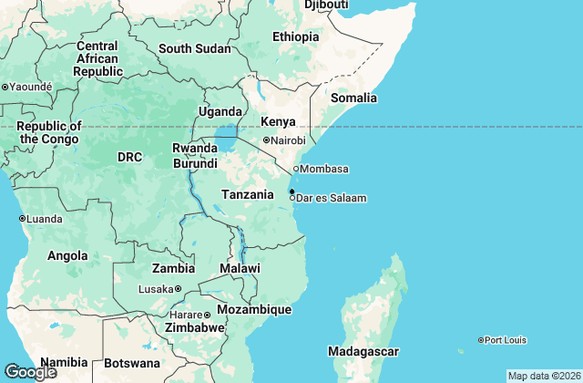 Teach English & Empower Communities in Zanzibar: An Island Experience: Volunteer Program Map