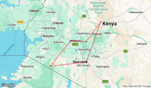 8 Day Kenya Highlights Adventure – Private Tour