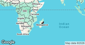 11 Day Madagascar’s Highlights: Discover Wildlife & Paradise Beaches Map Image