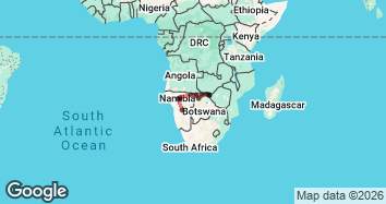 13 Day Best of Namibia, Botswana and Victoria Falls Safari Map Image