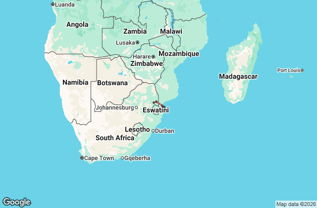 8 Day Kruger to Mozambique: Big 5 & Island Bliss Map