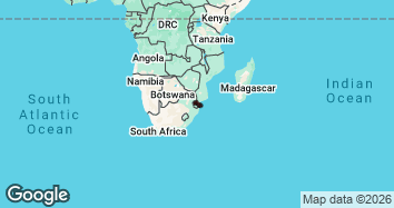 8 Day Kruger to Mozambique: Big 5 & Island Bliss Map Image