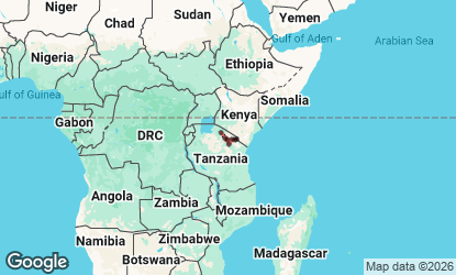 7 Day Unforgettable Tanzania: Serengeti, Ngorongoro & Lake Manyara